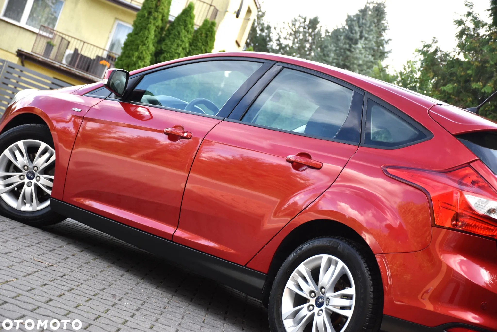 Ford Focus 1.6 TDCi DPF Start-Stopp-System Titanium - 39