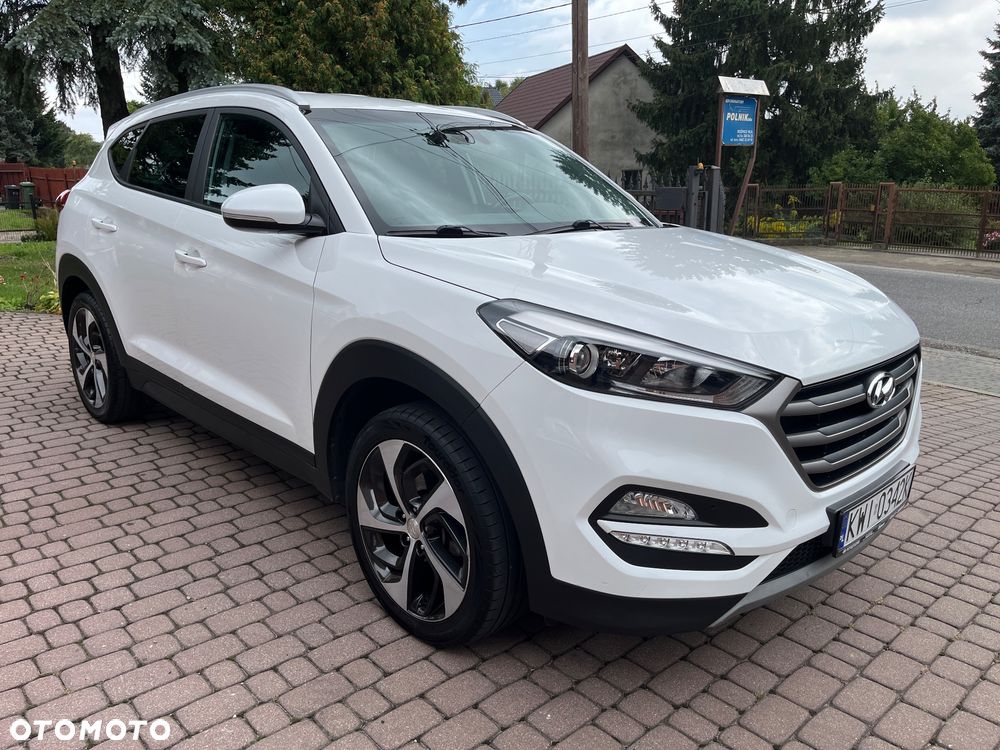 Hyundai Tucson 1.6 Turbo 2WD Advantage - 1