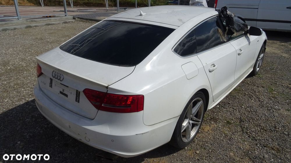 audi a5 klapa tył szyba ly9c 2011 - 2