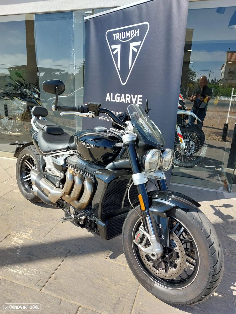 Triumph Rocket 3 GT - 3