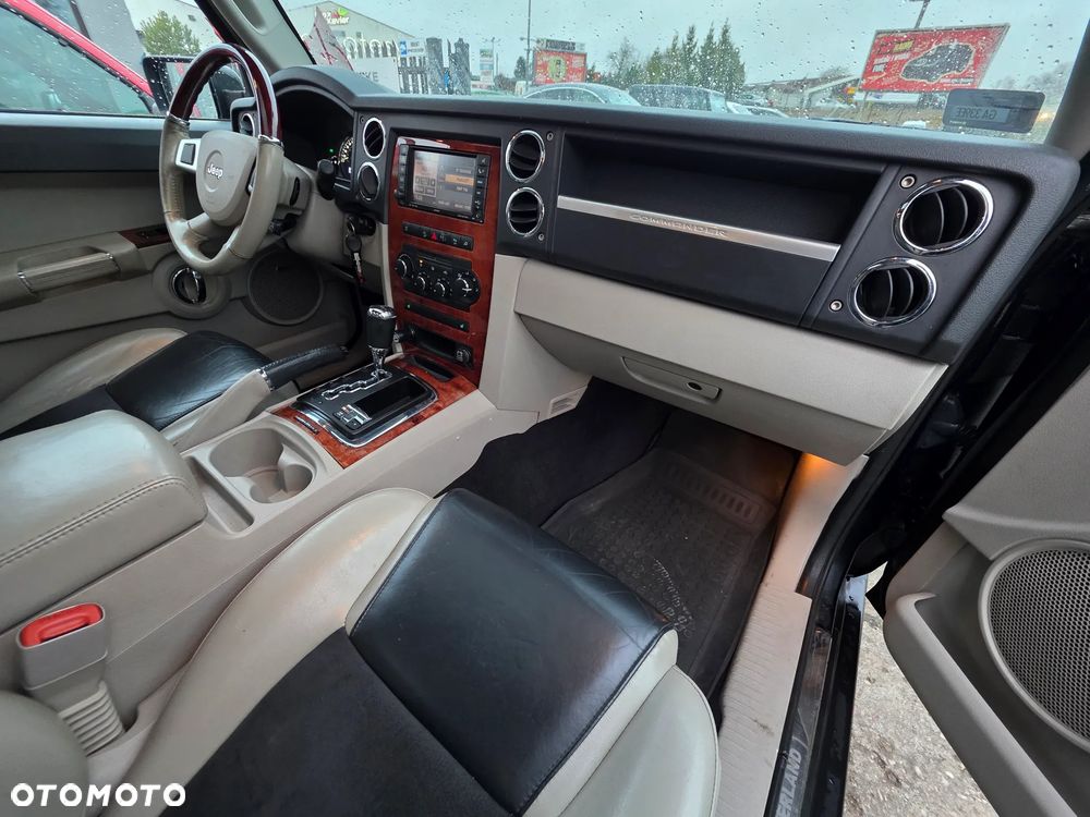 Jeep Commander 3.0 CRD Overland - 12