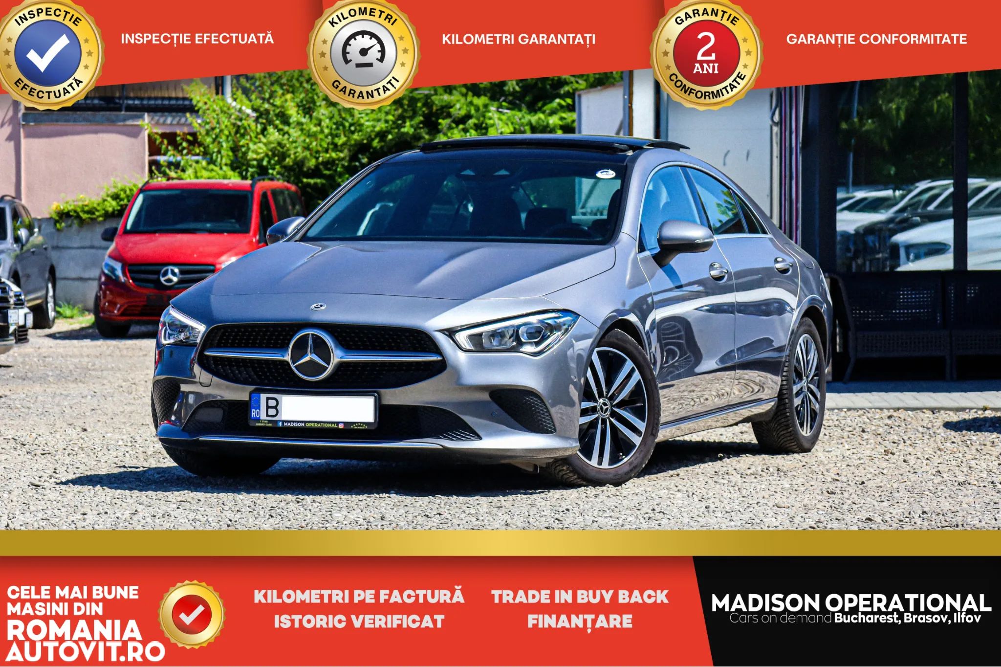 Mercedes-Benz CLA 200 d Coupe Aut. - 1