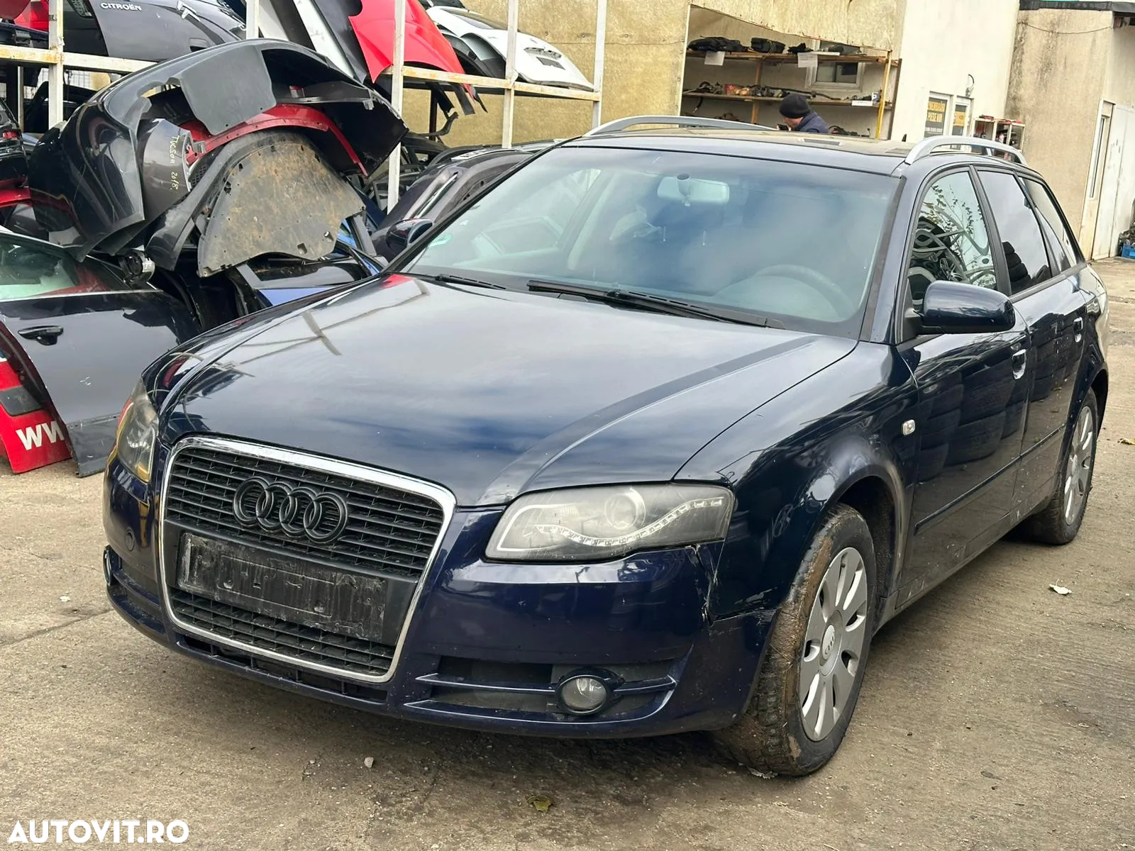 Dezmembrari Audi A4 B7 2.0TDI / BPW - 2