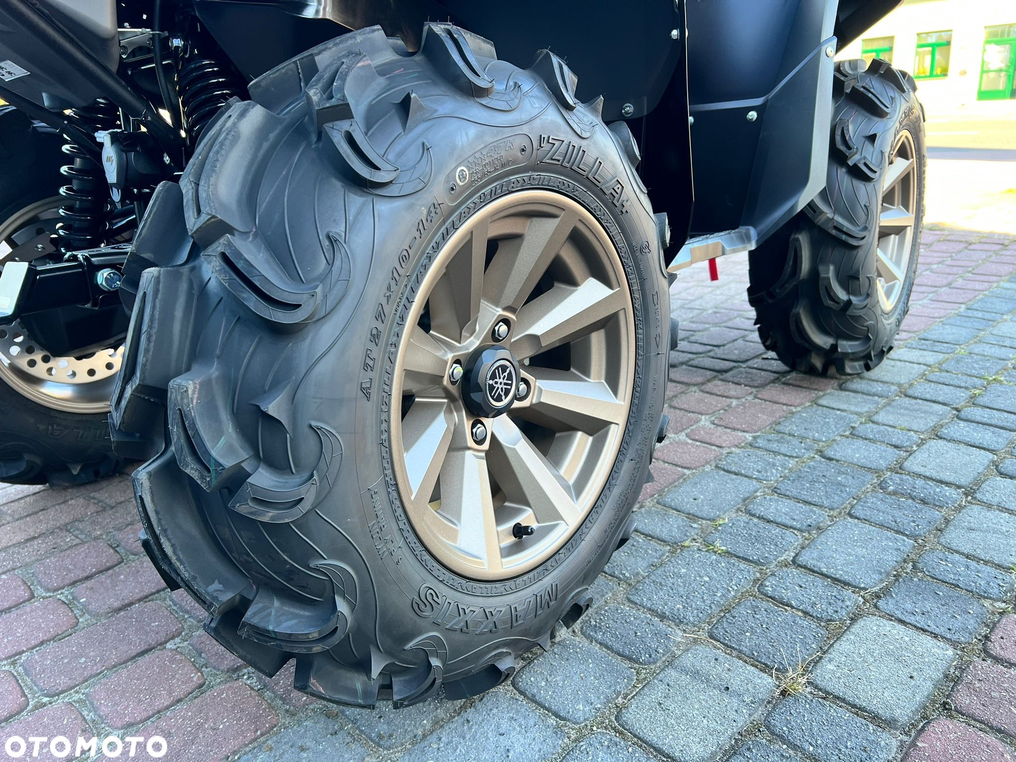 Yamaha Grizzly - 10