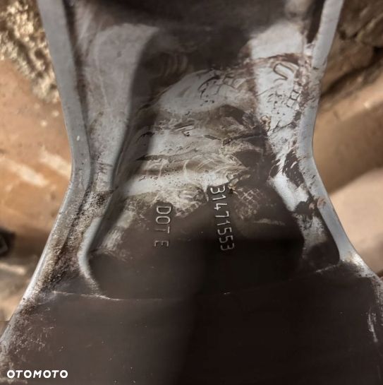 Koła felgi Volvo XC 40 5x108 opony zimowe Nokian 4x 235/55R18 - 10