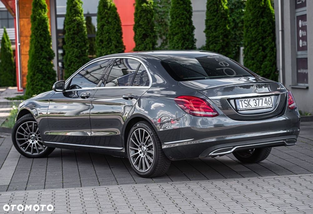 Mercedes-Benz Klasa C 180 9G-TRONIC - 5