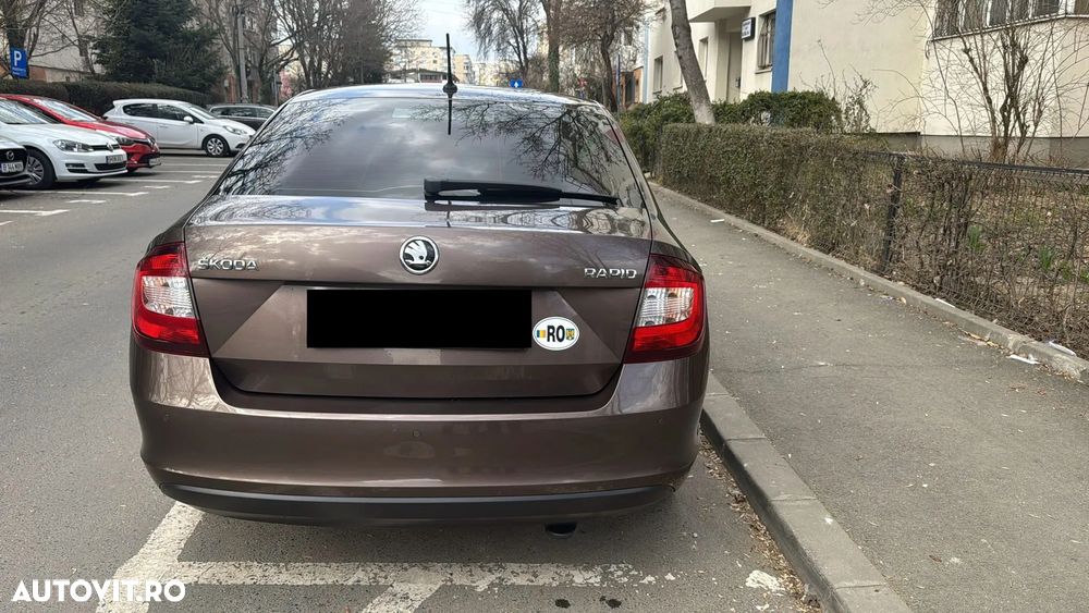 Skoda RAPID 1.6 TDI Style - 2