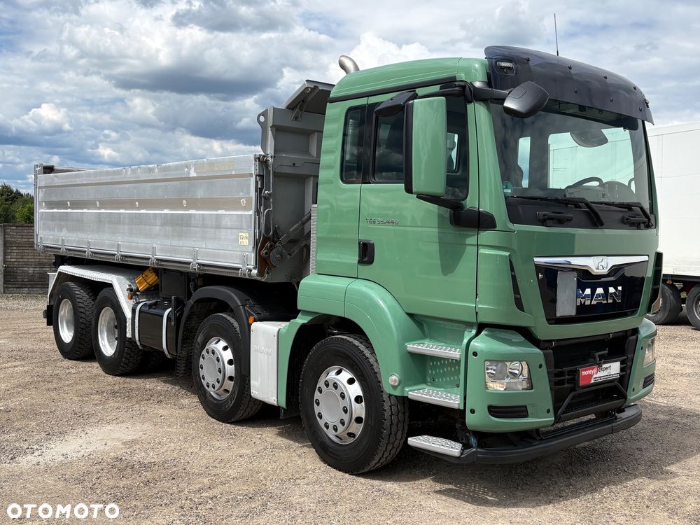 MAN TGS 35.440 8x4 KIPPER MEILLER SZWAJCARIA - 3