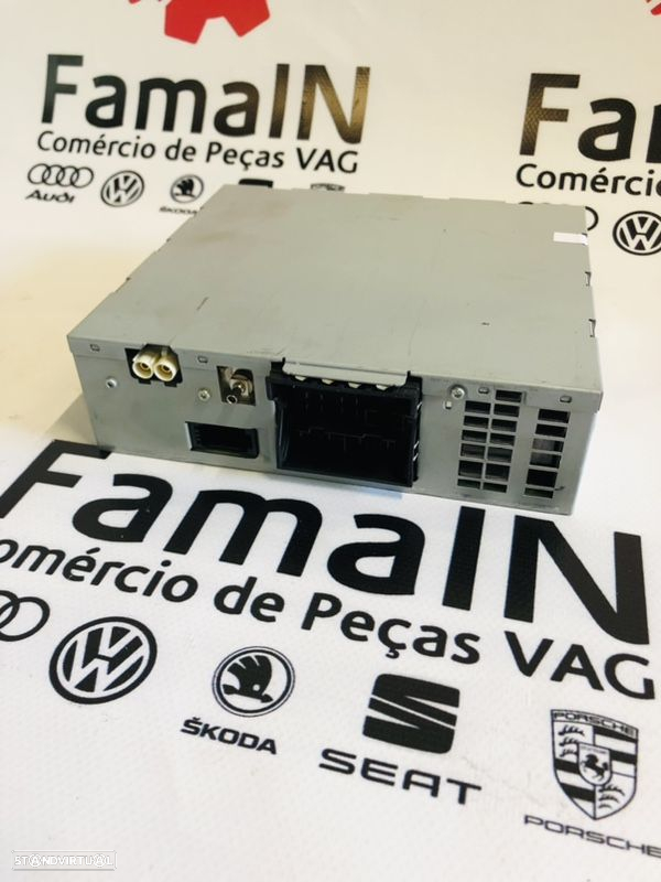 Rádio HarmanBecker 3G MMI / 4G0035061 B - 2