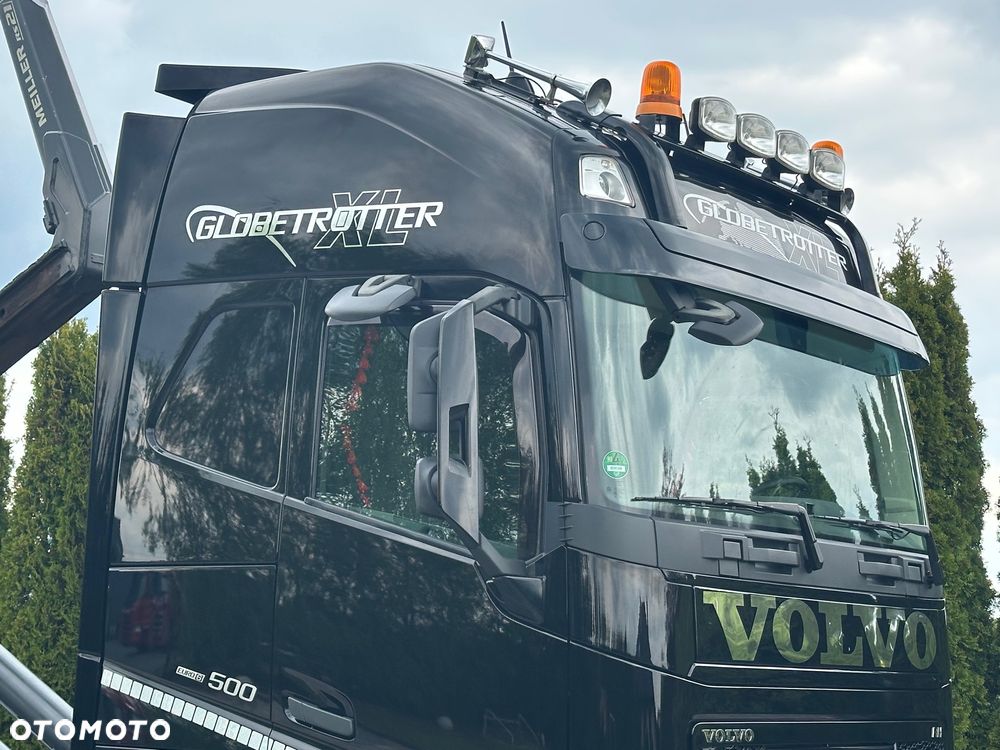 Volvo / FH 500 / 6X2 / HAKOWIEC / MEILLER -KIPPER 21-67/ Oś-SKRĘTNA-PODNOSZONA / - 13