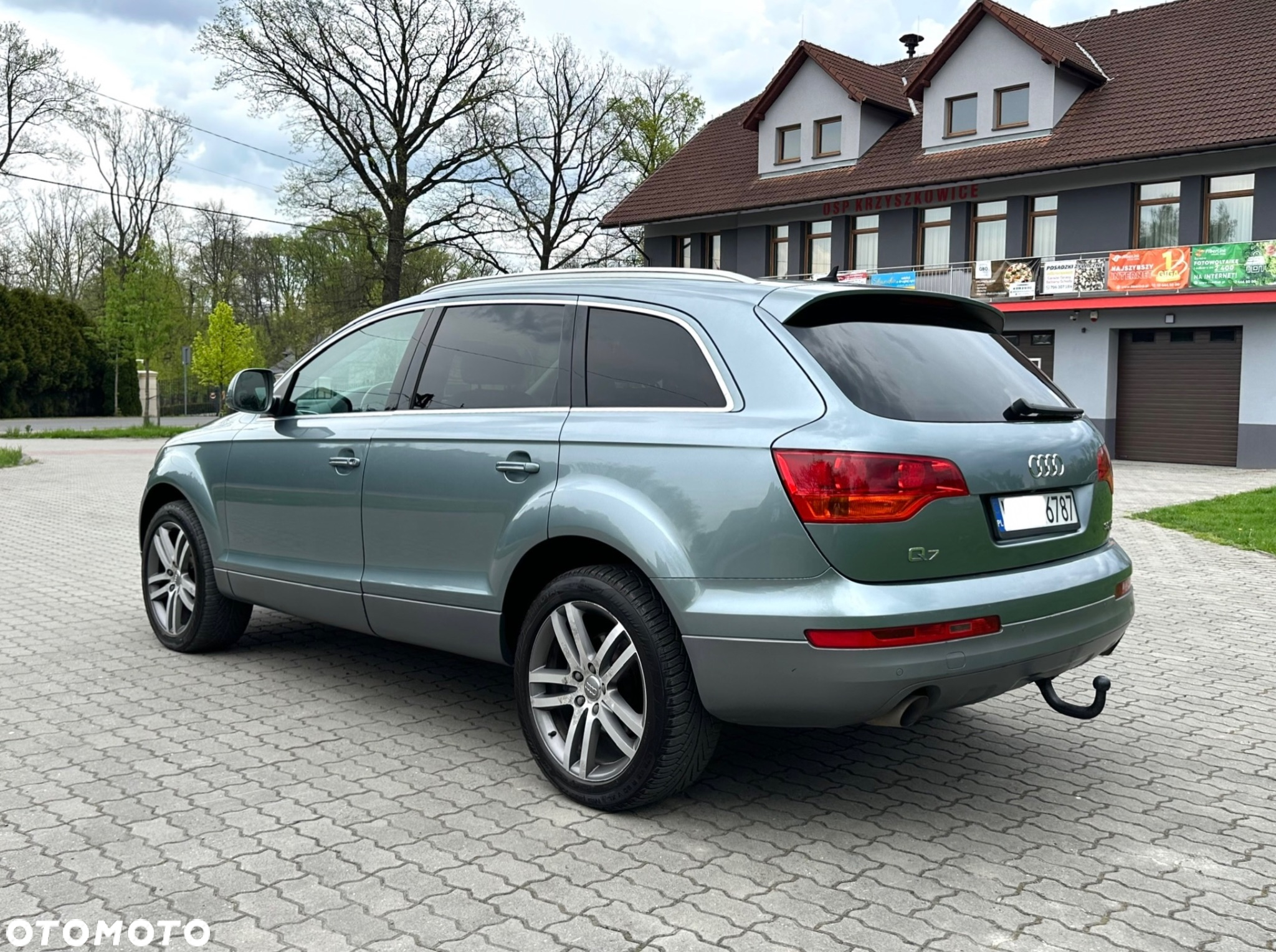 Audi Q7 3.0 TDI DPF Quattro Tiptronic - 11