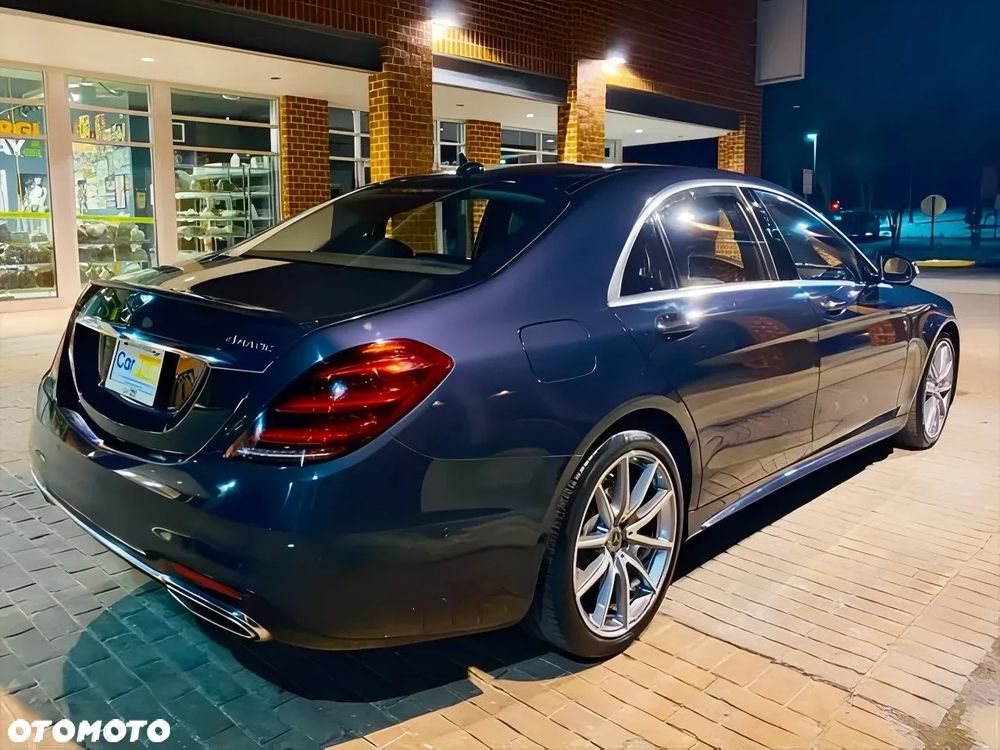 Mercedes-Benz Klasa S 560 4-Matic L 9G-TRONIC - 6