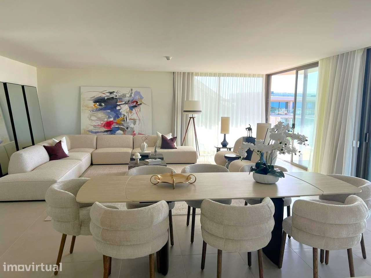 Penthouse T4 em Carvoeiro: Exclusividade, Luxo e Vista Panorâmica... - Grande imagem: 5/16