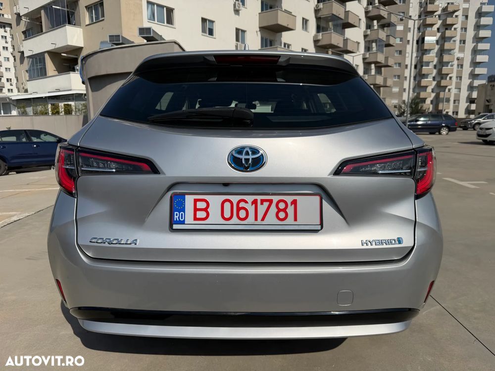 TOYOTA Corolla 2021 — imagine 10