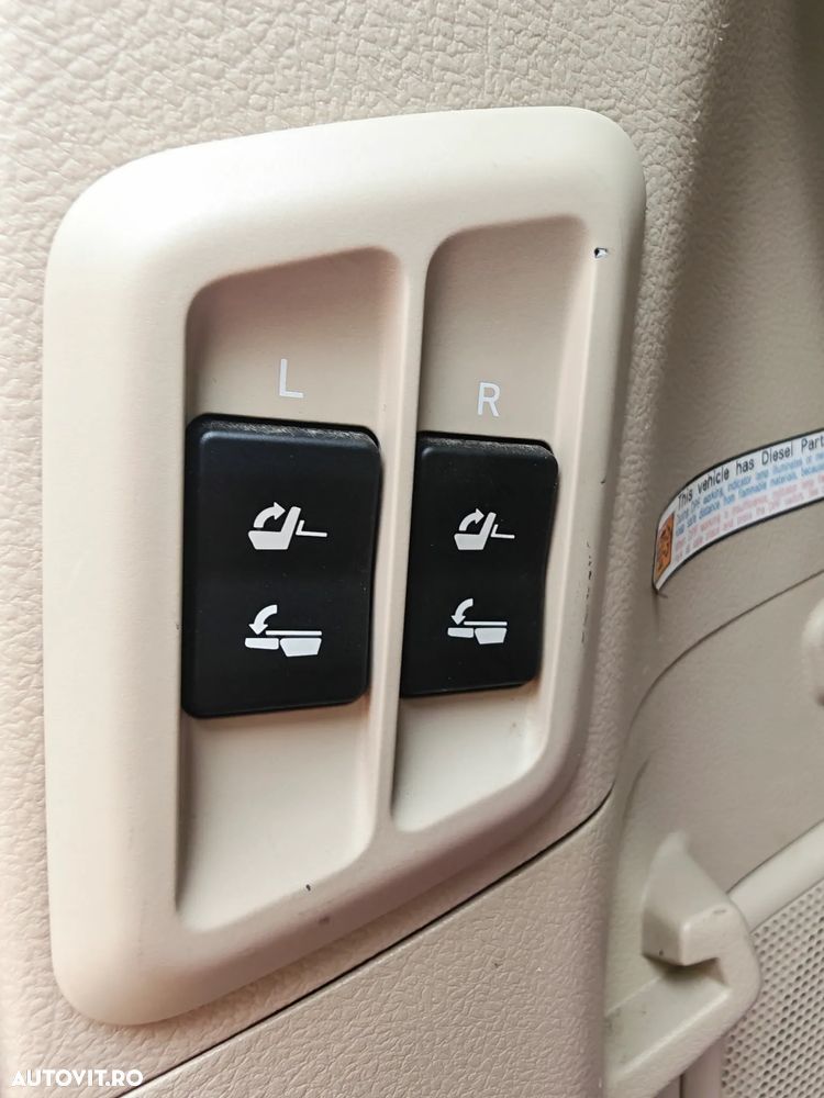 Toyota Land Cruiser 2.8l D-4D 204 CP A/T 7 locuri Luxury AVS - 11