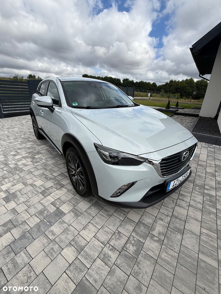 Mazda CX-3 SKYACTIV-G 120 FWD Sports-Line - 4