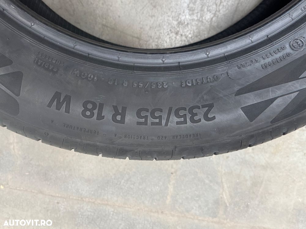 Vând 4 anvelope 235/55/18 Continental de vară noi - 5