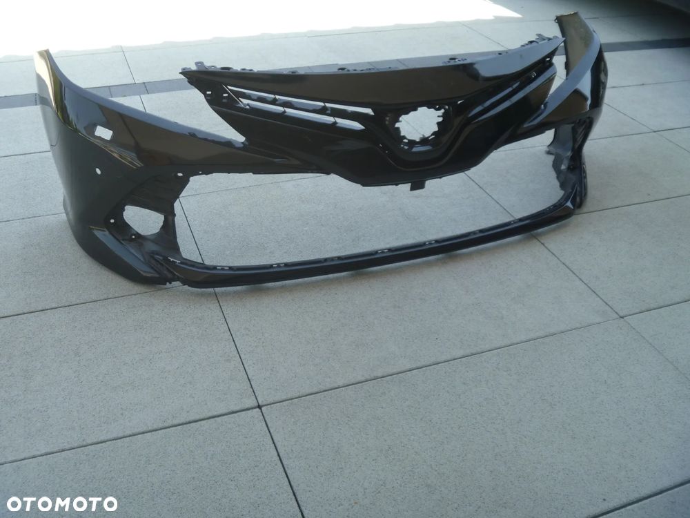 TOYOTA CAMRY VIII LIFT 2021 ZDERZAK PRZEDNI ATRAPA - 4