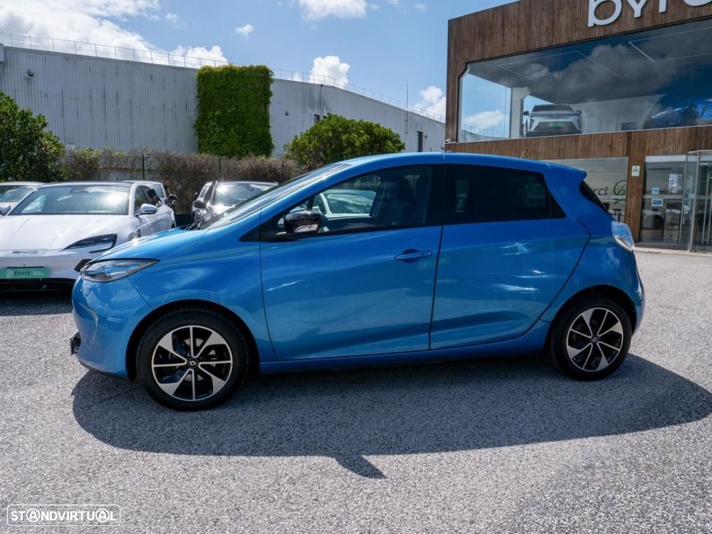 Renault Zoe (c/ Bateria) 41 kwh Intens - 9