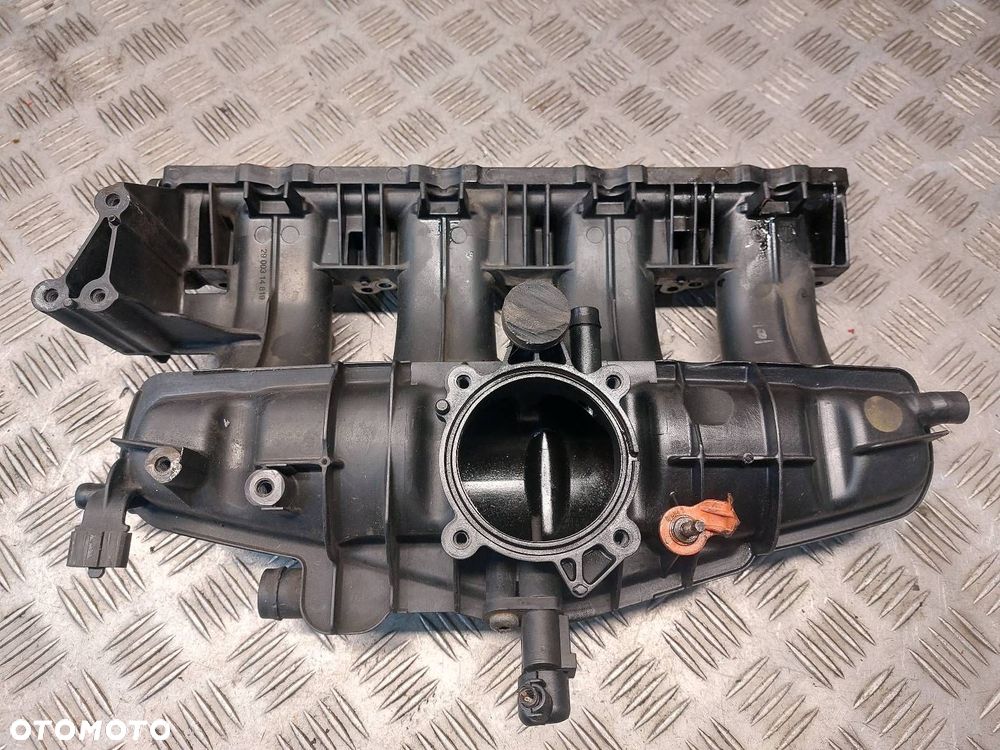 KOLEKTOR SSĄCY + NASTAWNIK VW GOLF V GTI 2.0 FSI 06F133201N 06F133482B - 6