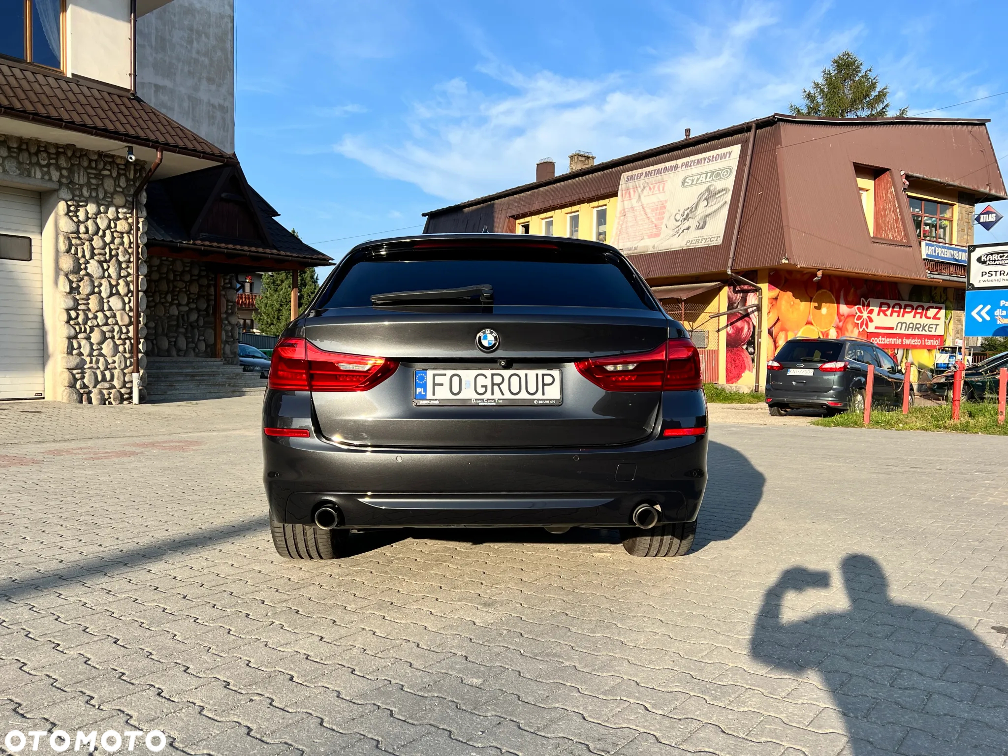 BMW Seria 5 530d xDrive Luxury Line - 7