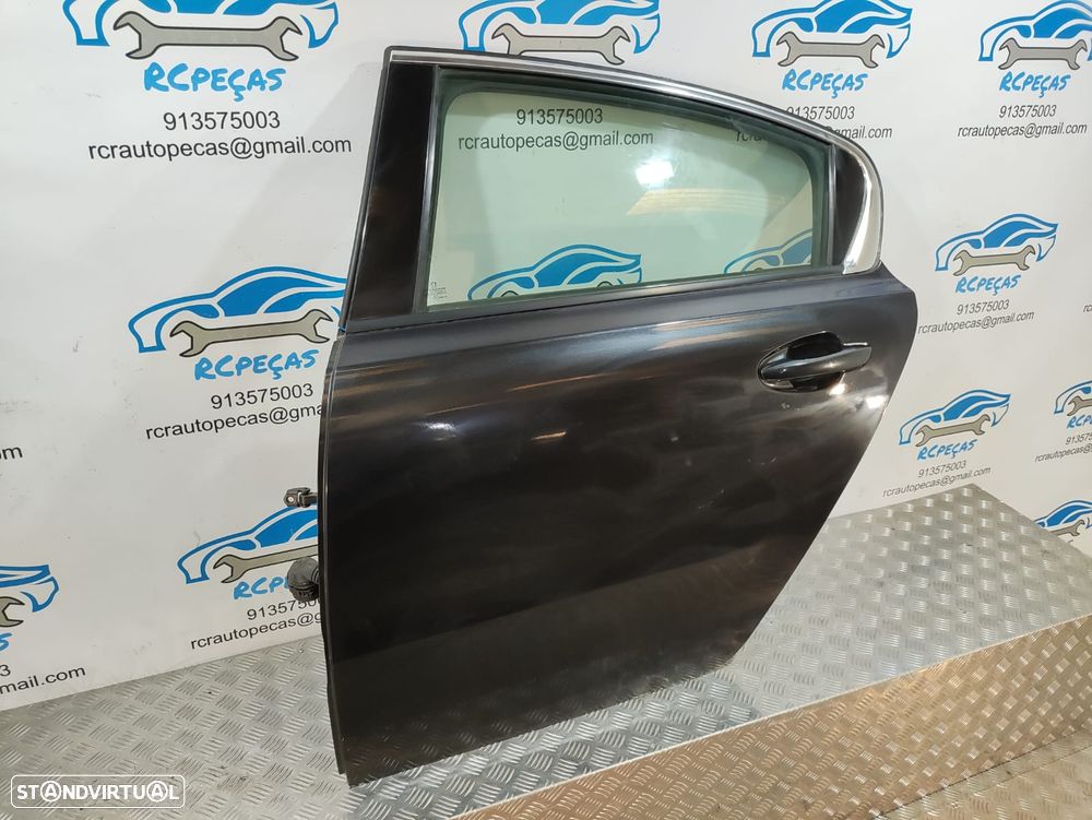 PORTA PORTAS TRASEIRA TRÁS ESQUERDA PEUGEOT 508 I 1 MK1 8D SEDAN CARRO 9006S0 FECHO ELEVADOR MOTOR PUXADOR VIDRO - 4