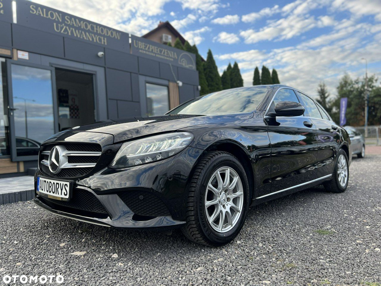 Mercedes-Benz Klasa C 220 d 9G-TRONIC - 4