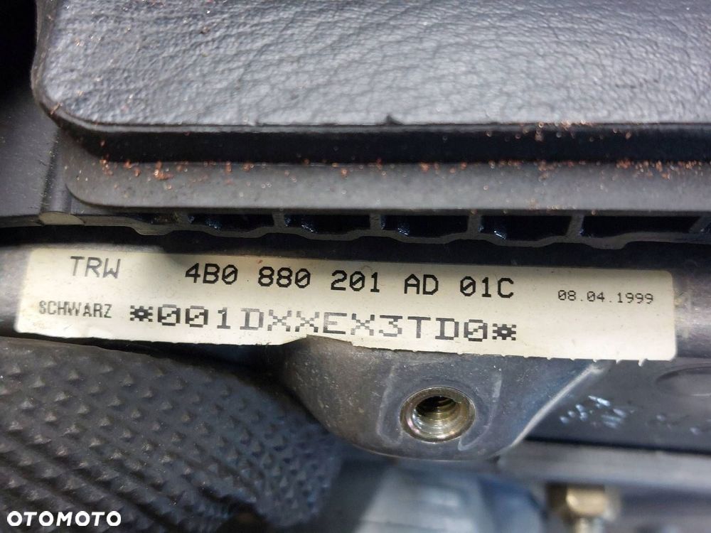 KIEROWNICA + PODUSZKA AUDI A4 B5 FL 4B0419091S 4B0419091AM 4B0880201AD - 7