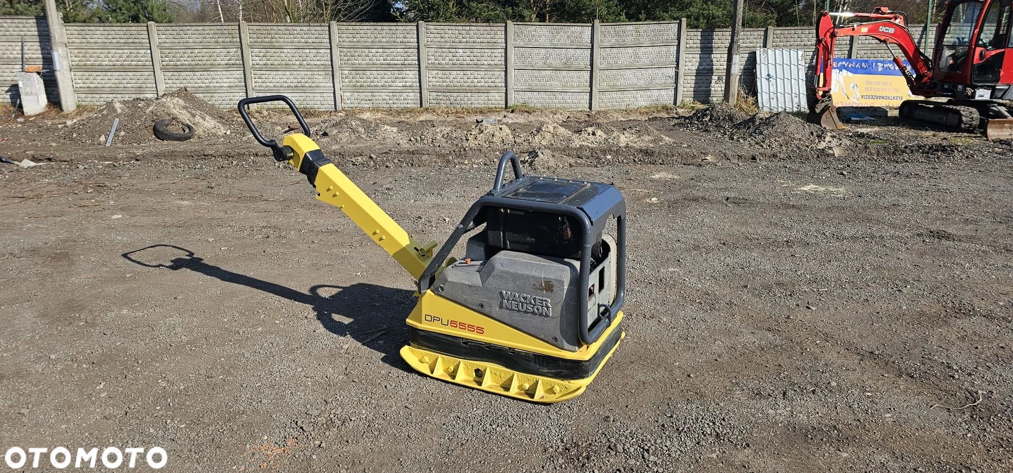Zagęszczarka gruntu Wacker DPU6555 weber bomag - 1