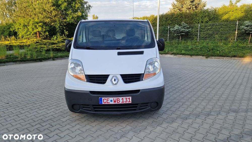 Renault TRAFIC L2H1 Długi Elektryka Duże Radio Furgon 3os. Long Serwis Opł. - 3