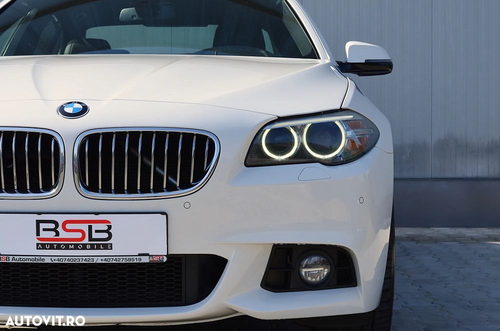 BMW Seria 5 520d xDrive Aut. - 34