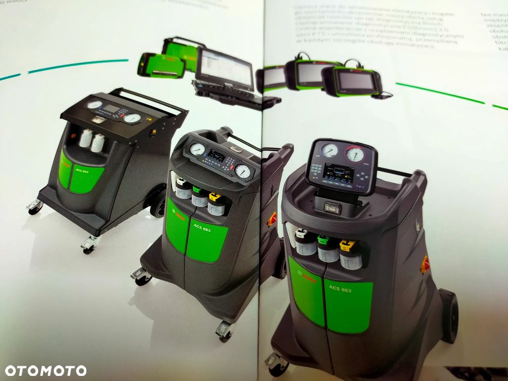 Acs 863 stacja klimatyzacji z analizatorem outlet okazja - 8