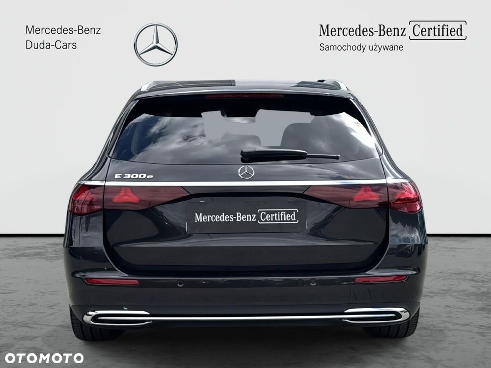 Mercedes-Benz Klasa E - 8