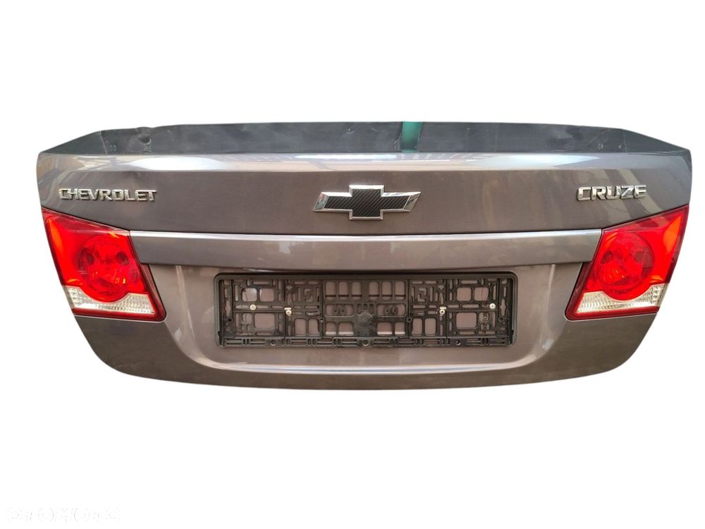 KLAPA BAGAŻNIKA CHEVROLET CRUZE SEDAN LAK: GQK (08-12) - 10
