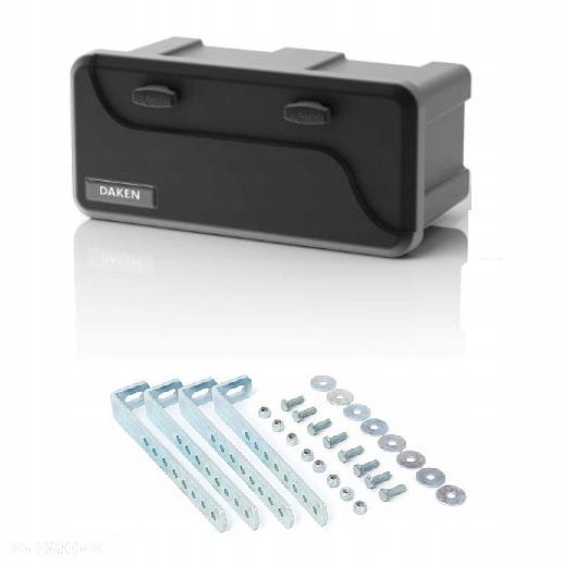 Skrzynka narzędziowa DAKEN BLACKIT 550 +WSPORNIKI