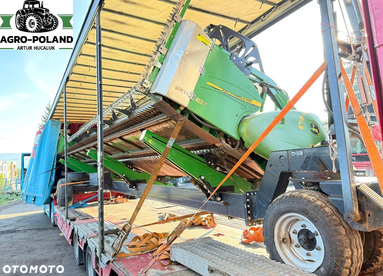 John Deere S 680 i - 1781/2705 h - 2014 ROK - 9,15 M - Z NIEMIEC - 14