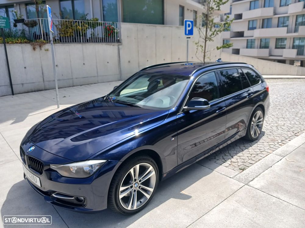 BMW 320 d xDrive DPF Aut. Edition Fleet Exclusive - 24