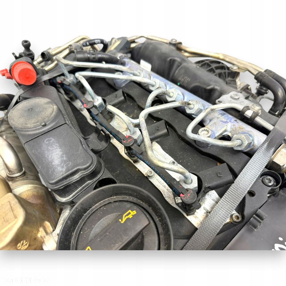 SILNIK CAG CAGA Audi A4 B8 Q5 8R A5 8T Seat Exeo 2.0 TDI 143KM diesel pali - 9