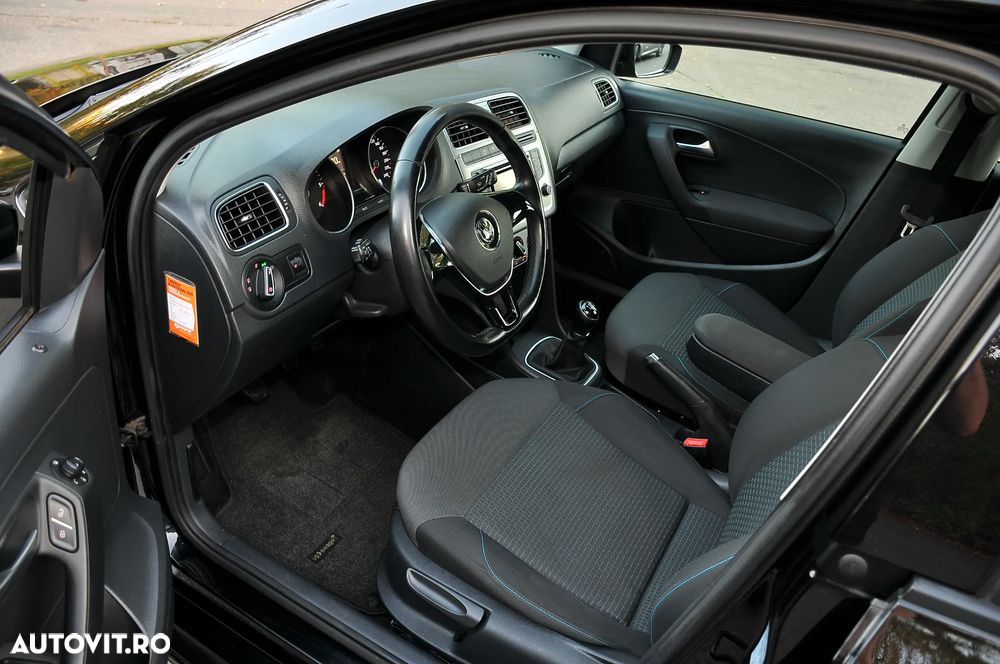 Volkswagen Polo 1.4 TDI Lounge - 12