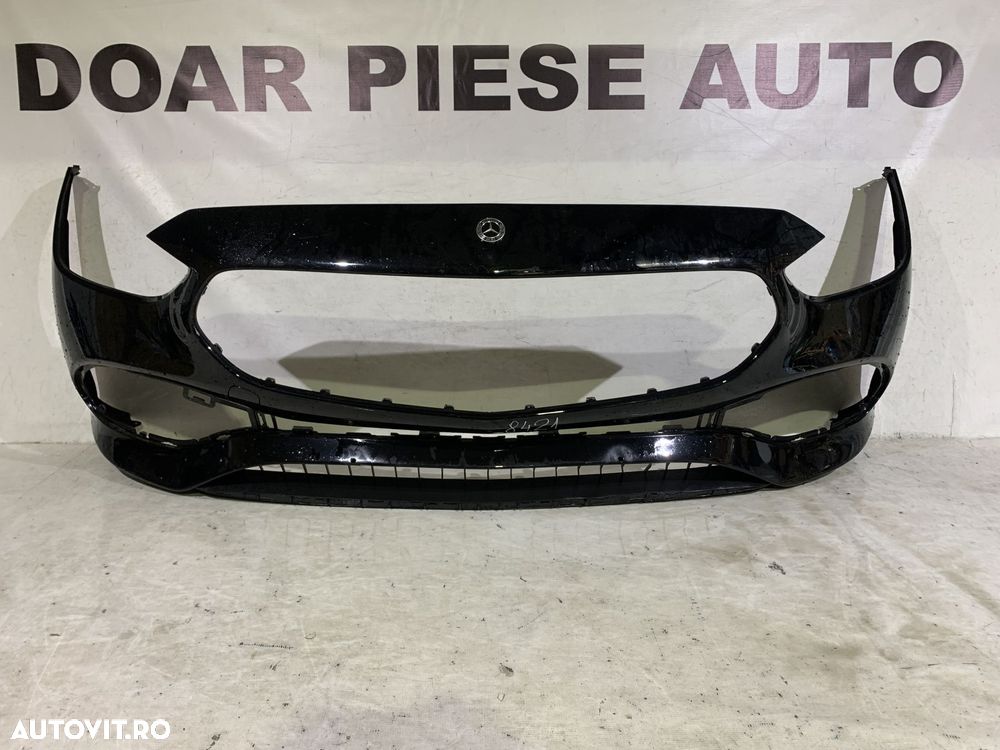Bara fata Mercedes C-Class W206, 2021, 2022, 2023, 2024, cod origine OE A2068808501, cu gauri pentru senzori de parcare (6). - 1