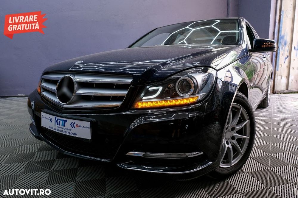 Oglinzi Complete Mercedes W204 C-Class (2007-2012) Facelift Design- livrare gratuita - 12