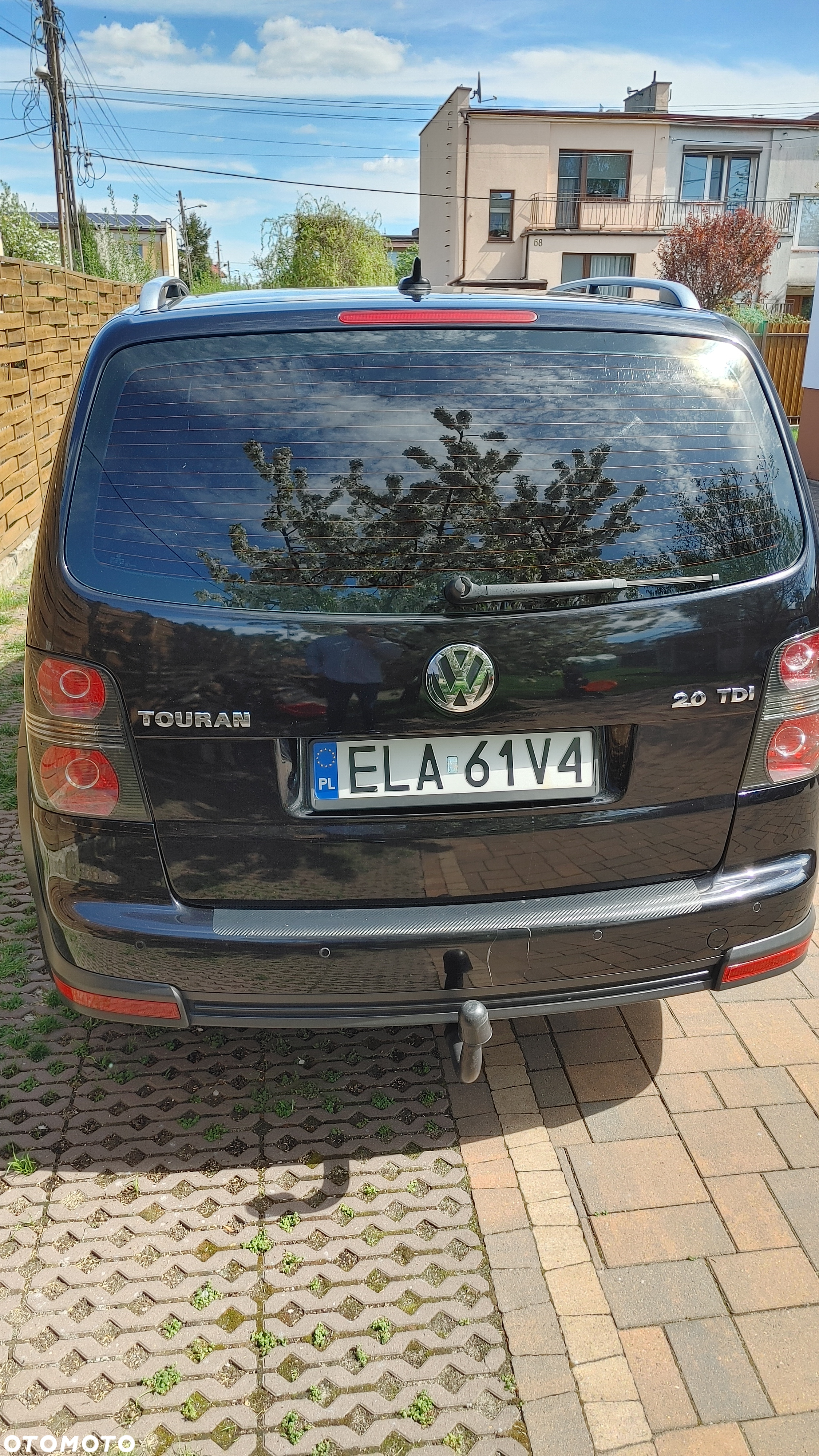 Volkswagen Touran 2.0 TDI DPF Cross DSG - 6