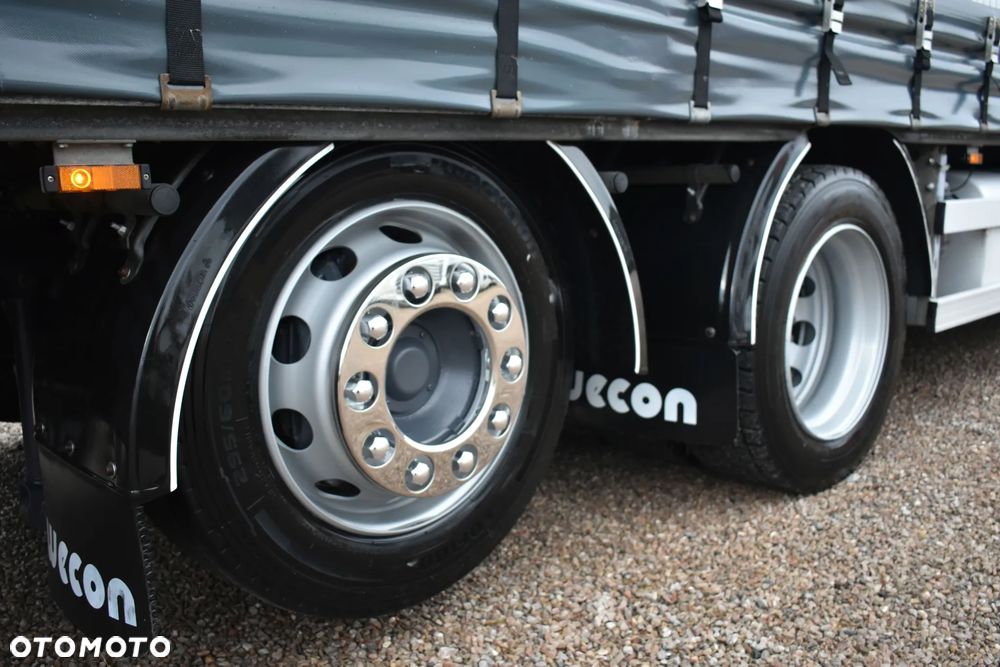 Wecon PRZYCZEPA TANDEM // OŚ PODNOSZONA // SAF // 7.7m // JAK NOWA // NOWE OPONY// - 17