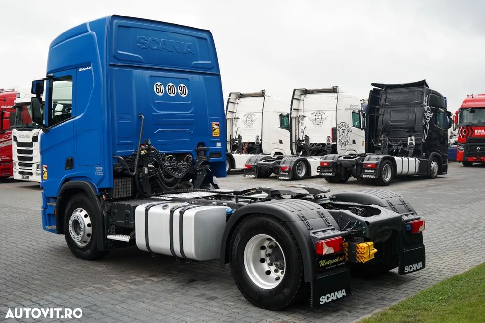 Scania R 450 / SISTEM HIDRAULIC / RETARDER / AER CONDIȚIONAT PARCARE / JANTE DIN ALIAJ - 7