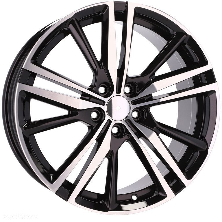 4x Felgi 18 m.in. do VOLVO C30 EX30 S40 S60 S80 S90 V40 V50 V60 V90 XC40 XC60 XC90 - FE182 - 9