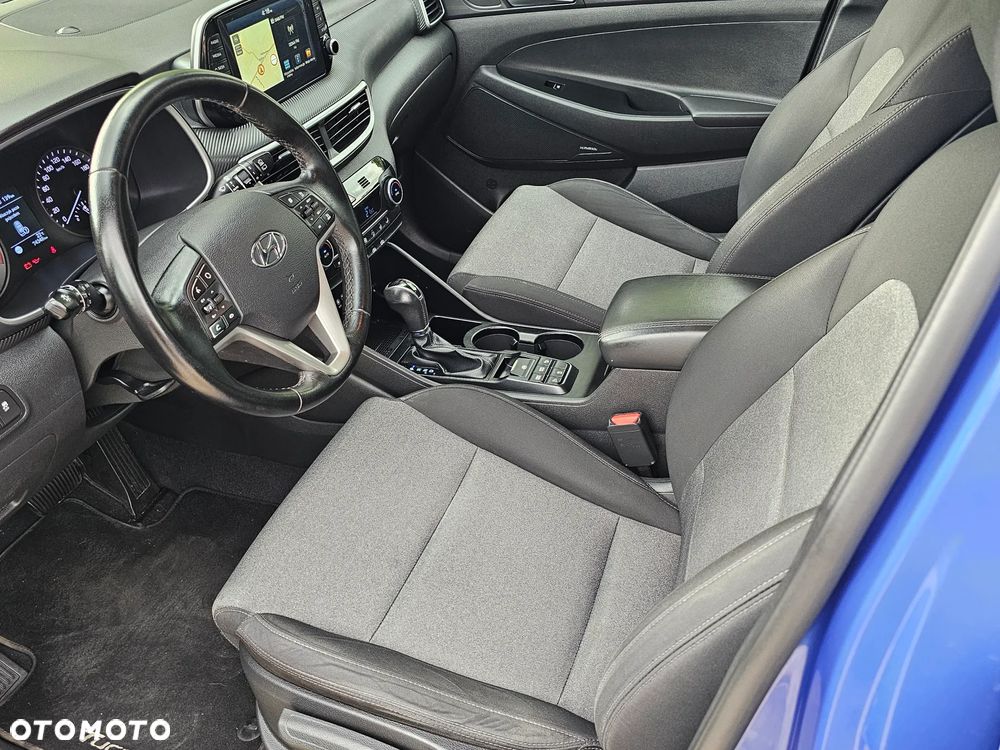 Hyundai Tucson 1.6 GDi 2WD DCT Style - 10
