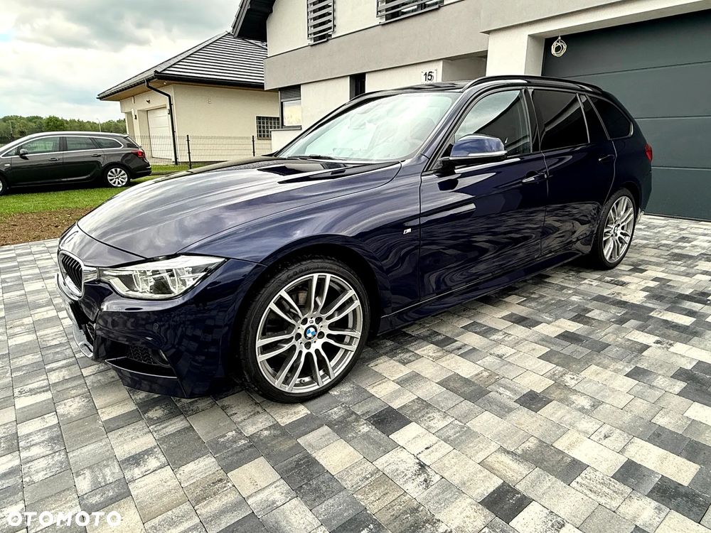 BMW Seria 3 320d xDrive M Sport Shadow - 11
