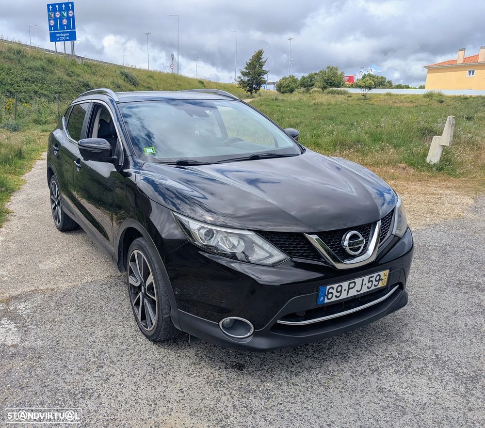 Nissan Qashqai 1.6 dCi Tekna Premium 360 - 12