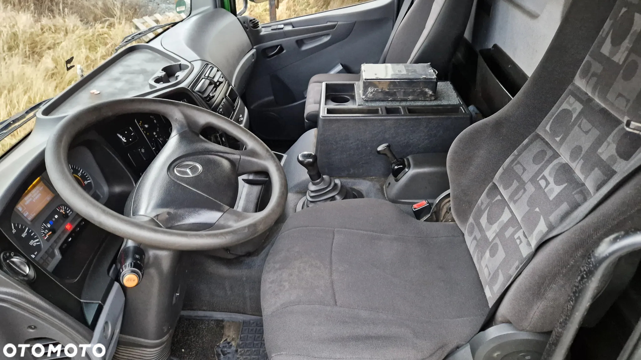 Mercedes-Benz Atego  1224 €5 winda z Niemiec Klimatyzacja - 6