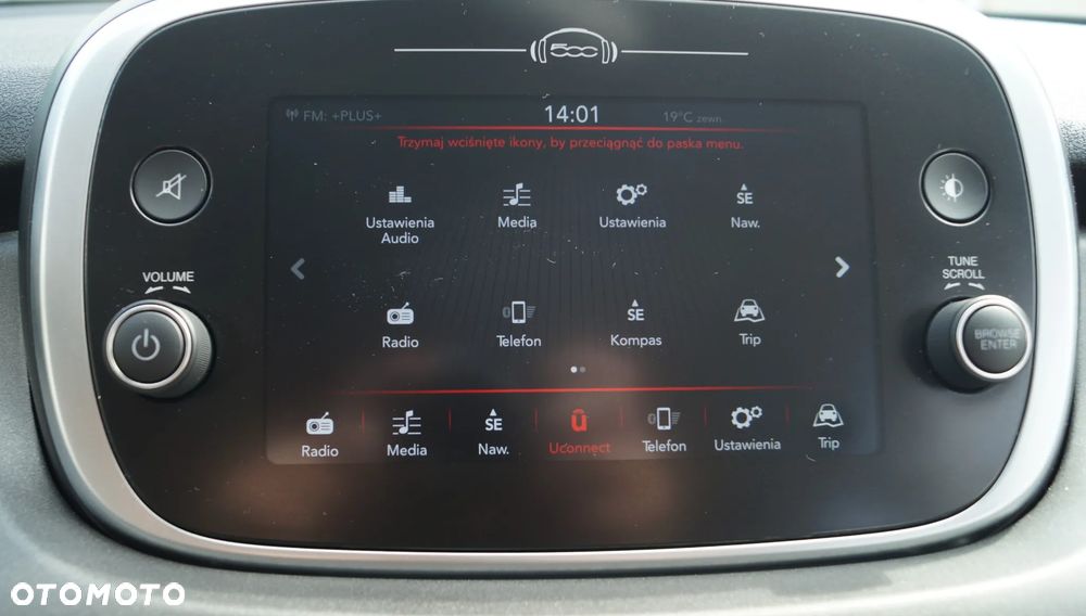 Fiat 500X 1.4 MultiAir Cross Plus Traction+ DDCT - 29